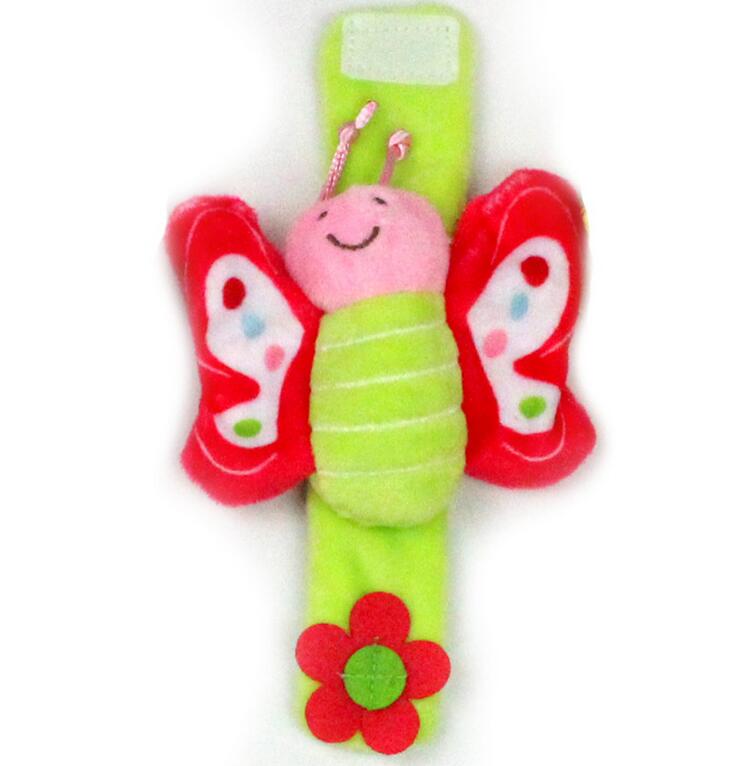 Wrist Baby Rattle Soft Infant Rattle Toy